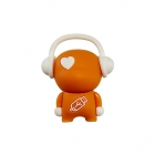 Custom pvc Usb Drives - CE ROHS FCC usb2.0 usb3.0 cartoon figure music 16gb flash drive LWU324